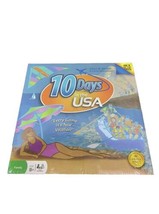 10 Days In the USA Strategy Board Game by Out Of The Box Games SEALED - $59.99