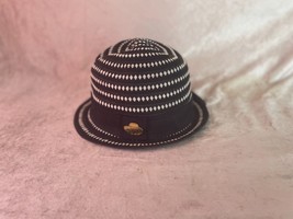 Scala pronto bucket black white women hat - £9.94 GBP