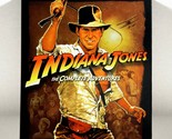 Indiana Jones - The Complete Adventures (5-Disc Blu-ray Set, 1981) Like ... - $27.89