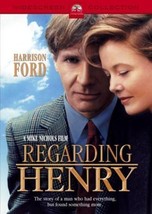 Regarding Henry DVD (2003) Harrison Ford, Nichols (DIR) Cert 12 Pre-Owned Region - £14.07 GBP