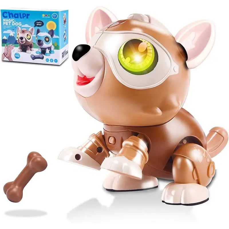 Mechanical Dog Intelligent Voice Control Magic Pet Dog Multifunctional Touch - £15.81 GBP+