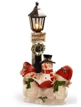 National Tree Company Collectibles and Figurines White - C210521 - £17.37 GBP