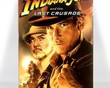 Indiana Jones and the Last Crusade (DVD, 1989, Widescreen) Like New w/ S... - $7.68