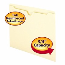 ABC Manila File Folders Jacket Top Tab, Closed, 9 1/2 x 11 3/4 - 100 Fol... - $54.17