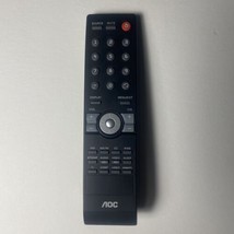 AOC Television Remote Control Model #RC2443801/01 Electronics Equipment - £5.24 GBP