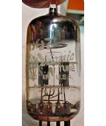 1 NOS GE 6BQ7A-6BZ7 Medium MU Dual Triode Tubes TV-10B Tested Gm= 4000 u... - €3,33 EUR