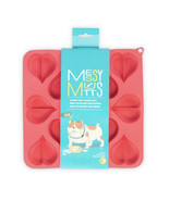 Messy Mutts 628043606616 Heart Shaped Dog Treat Making Mold, Pack of 2 - $563.09 MXN