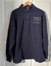 1999 James Taylor New Years Eve Concert 1/4 zip pullover  Size XL - $29.95