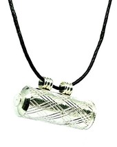 Locket Necklace Pendant Vial Stash 25 x 10mm Secret Chandi Tabiz Taweez Corded - £3.84 GBP