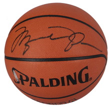 Michael Jordan Autographed Chicago Bulls Authentic Spalding Basketball UDA - £5,738.54 GBP