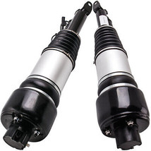 2x Front Left &amp; Right Suspension Air Spring Struts For Mercedes 2193201113 - £356.48 GBP