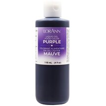 LorAnn Purple Liquid Gel Color, 4 ounce squeeze bottle - $9.78 LorAnn Purple Liquid Gel Color, 4 ounce squeeze bottle - $9.78