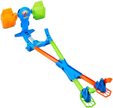 NEW Mattel FRH34 Hot Wheels Action Balance Breakout Play Set launch crash race - £32.48 GBP