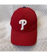 Outdoor  CapPhiladelphia Phillies MLB Cap Hat One Size Fits Most P Logo ... - $12.22