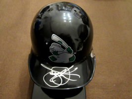 Todd Helton Colorado Springs Minor League Team Signed Auto Mini Helmet Jm Beauty - £196.12 GBP