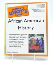 The Complete Idiot’s Guide To African American History Ex-Library - £4.71 GBP