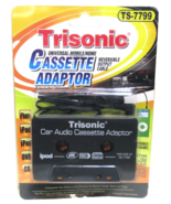 Trisonic Car Cassette Tape Adapter Converter 3.5MM For iPhone iPod MP3 A... - £8.70 GBP