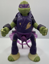 Playmate TMNT Teenage Mutant Ninja Turtles Donatello Action Figure 2012 - £6.13 GBP