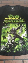 Rob Zombie - Verde Donna T-Shirt ~ Mai Indossato ~ XL 3XL - $21.94