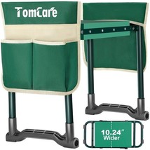Garden Kneeler and Seat 10.24” Wide Kneeling Pad Garden Bench with 2 Too... - $3,540.21 MXN