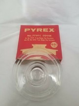 PYREX # 7759 C Cover 9 cup percolator / 6212 - 1 qt. Saucepan Top lid  - £21.80 GBP