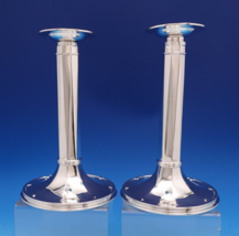 Saint Dunstan by Tiffany and Co Sterling Silver Candlestick Pair 31 ozt.... - $2,524.50