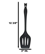 Wicca Gothic Witch Feline Cat Silicone Cooking Baking Chef Kitchen Spatula - £11.84 GBP
