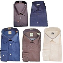 Classic Shirt Man Lightweight Solid Colour Mix Silk Or Cotton Ages Smiler - £25.03 GBP+