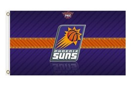 Phoenix Suns 3x5ft Sports Fan Flag - Game Day Edition - $20.00