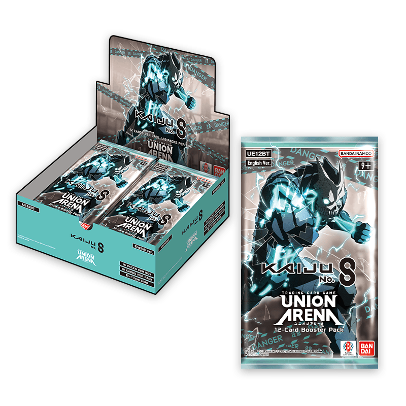 Union Arena Kaiju No. 8 Booster Display Box [UE12BT] (16 packs) - $68.58