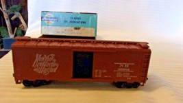 HO Scale Athearn 40&#39; Box Car, NYNH&amp;H New Haven, Brown, #30564 Built - £22.03 GBP