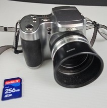 KODAK Easyshare Z-740 Digital Camera w/ Soft Case- parts/repair  - £11.95 GBP