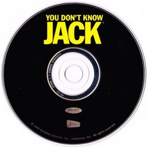 You Don&#39;t Know Jack Volume 1 Microsoft Windows Pc Cd - $10.85