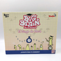 Big Brain Academy El Juego de Mesa Board Game Spanish Espanol Simba Nint... - $29.69
