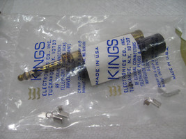 KINGS M642/5-1  PJ-068 mic CONNECTOR drake collin vintage plug PL-68 PL6... - $406.21 MXN
