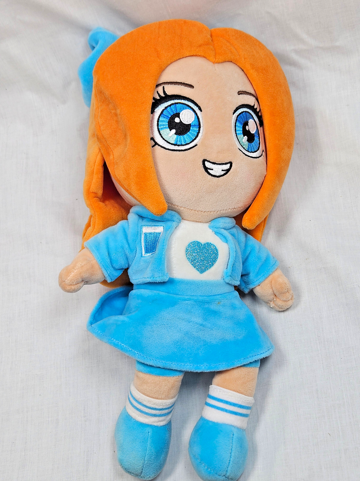 Plush Mackenzie Turner 2021 Cuties Juniper Creates SKYE Plush Stuffed An... - $14.95