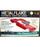 1962 CHRYSLER NEWPORT METALFLAKE PLASTIC MODEL CAR KIT# H-1264:198 REVEL... - £283.55 GBP
