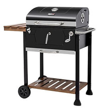 Royal Gourmet CD1824M 24-Inch Charcoal Grill, BBQ Smoker with Handle and... - $464.40