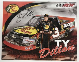 Ty Dillon Signed Autographed Color Promo 8x10 Photo - £15.68 GBP