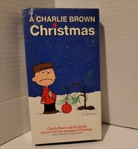 1990 Vintage A Charlie Brown Christmas VHS Tape Factory Sealed NEW Class... - £13.39 GBP