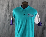Charlotte Hornets Shirt (VTG) - Layered Script by Starter - Men&#39;s Large - £52.40 GBP