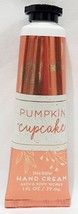 Bath &amp; Body Works PUMPKIN CUPCAKE Hand Cream Shea Butter Lotion 1 oz/29m... - $12.99