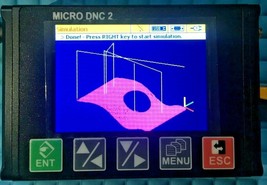 Microdnc. Dnc Drip Feed, Usb Reader On Cnc Machine - £156.13 GBP