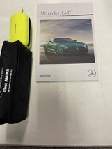 2018 Mercedes Benz AMG Gt Classe Sales Brochure Manuel Set Avec Gilets & Kit OEM - £23.55 GBP