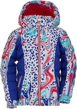 Spyder Girl&#39;s Bitsy Atlas Synthetic Down Jacket Ski Snow Jacket Size 4 ,... - $61.38
