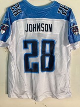 Reebok Women's NFL Jersey Tennessee Titans Chris  Johnson  White sz M - $8.41