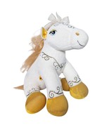 Build A Bear Workshop Enchanted Pony Horse Plush Stuffed Animal White Go... - €25,43 EUR