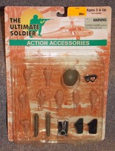 2000 Ultimate Soldier Action Accessories New In The Package - £14.95 GBP