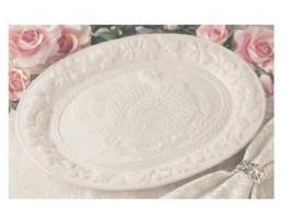 GIBSON CHINA TURKEY PLATTER 18 3/4&quot; FOR THANKSGIVING OR CHRISTMAS - £75.70 GBP