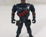 Chap Mei Police Swat Team Force Captain Faulkner 4&quot; Action Figure - $224.26 MXN